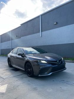 2022 Toyota Camry XSE
