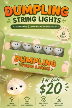 Dumpling string light