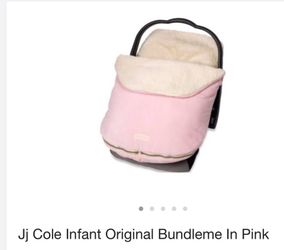 JJ Cole infant Bundle Me Time