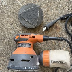 RIDGID 3 Amp Corded 5 in. Random Orbital Sander with AIRGUARD Technology