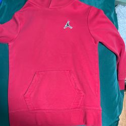 🏀 🔥 JORDAN SWEATER RED
