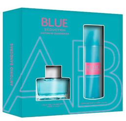ANTONIO BANDERAS - BLUE SEDUCTION SPLASH 2PC SET ( W ) 2.0 OZ