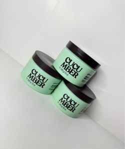 3 Pack Victoria's Secret PINK Cucumber Refreshing Body Scrub