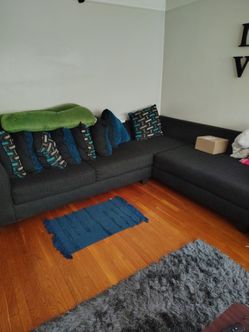 Gently used sectional