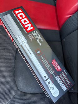 Icon 3/8 flex head torque wrench