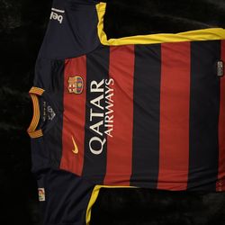 Barca 2015/16 Jersey 