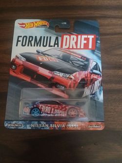 Hot Wheels Nissan Silvia S15