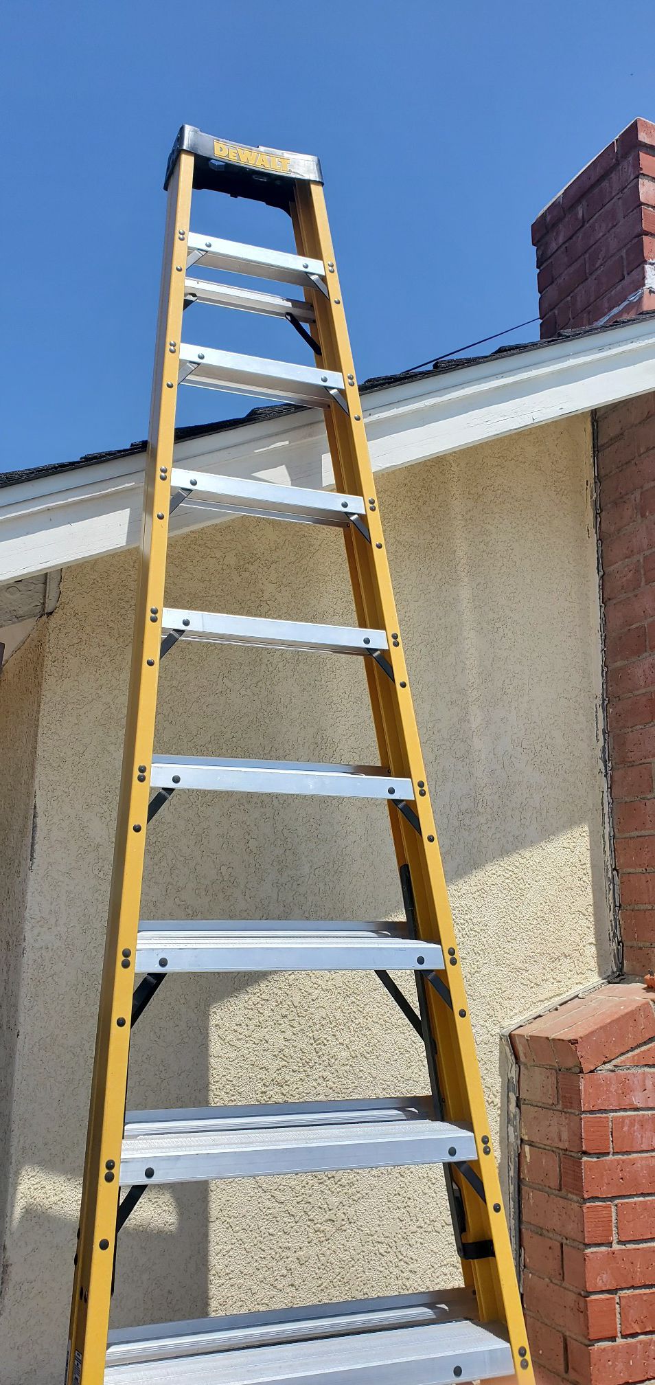 Dewalt 12 foot ladder