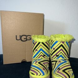 Ugg Bailey Bow Galactic Print Sz.7
