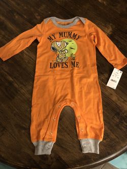 Halloween 6-9 month clothes new with tags