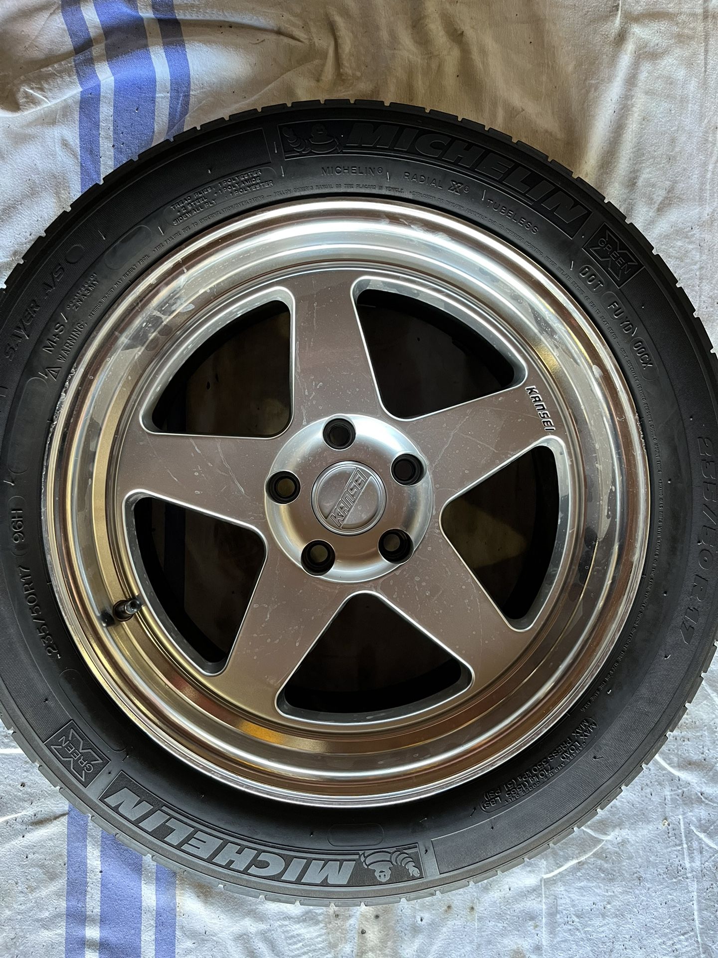 Kansei 17x9 Silver