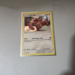 Lickitung From Movie