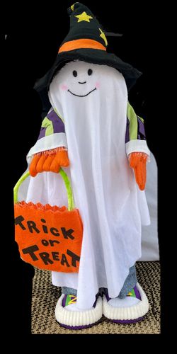 Halloween Lighted Ghost Dude