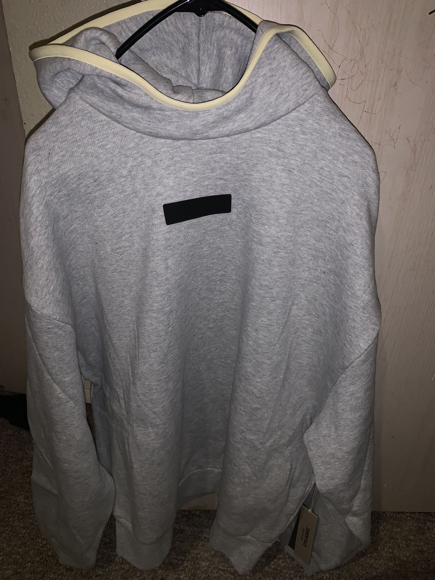 NWT Essentials Hoodie Men’s XS