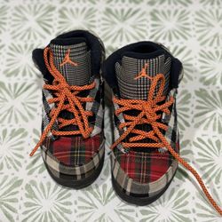 Air Jordan 5 Retro Plaid Preschool Lifestyle Shoes (Multi/Bla