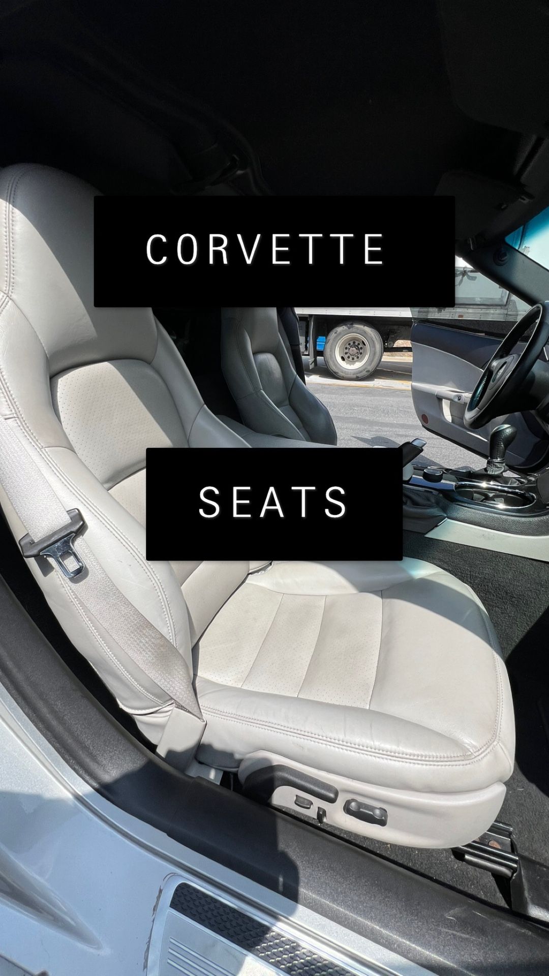 C6 Chevrolet Corvette (Car Seat Set)