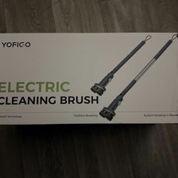 New - Electric Spin Scrubber Cordless Dual-Brush