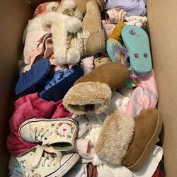 A Full box of Toddler Girl Cloth $100