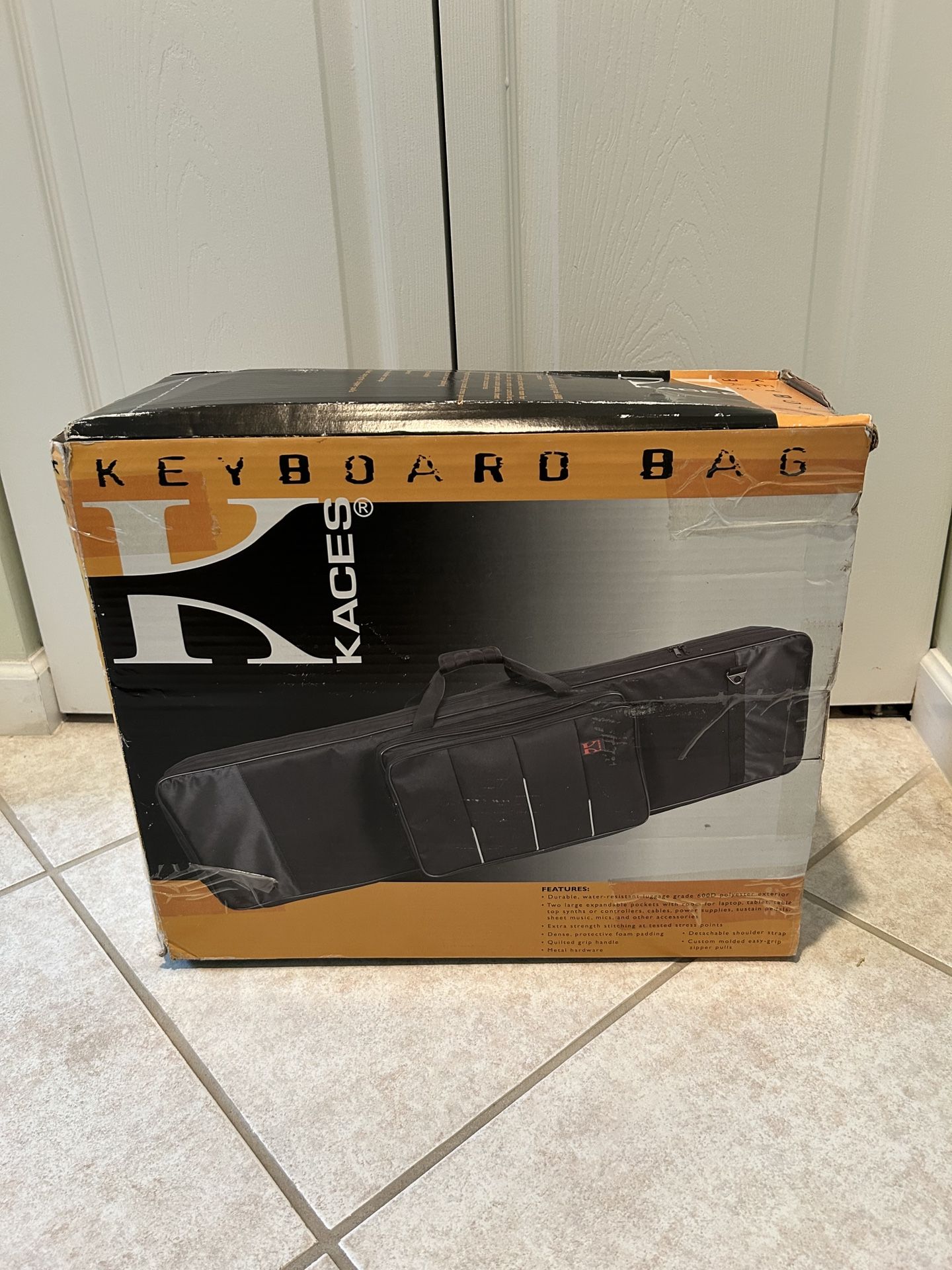 76 Keys Soft Carrying Bag For Electric Keyboard