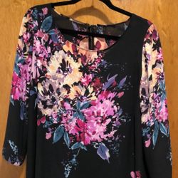 Rose And Olive Blouse XL