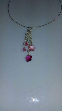 Handmade Wire Art Necklace