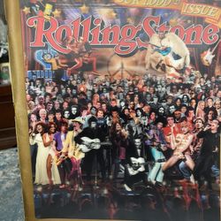Rolling Stone Magazine 1000th issue special collectors edition 3 D front cover