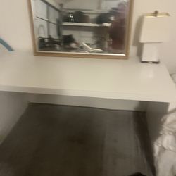 White Desk