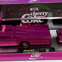 Chase 🔥‼️ M2 ‘71 Dodge Charger Custom/ ‘66 Dodge L600 COE