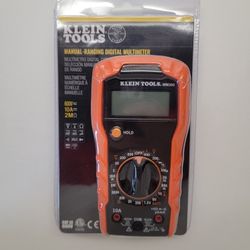 New Klein Multimeter 