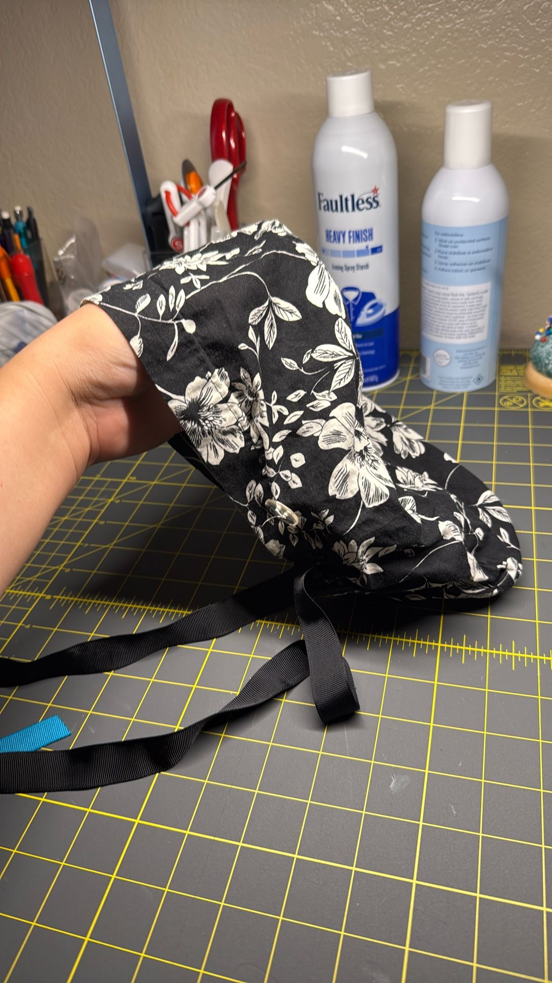 Cotton Scrub Caps
