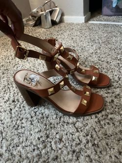 Brown mocha heels