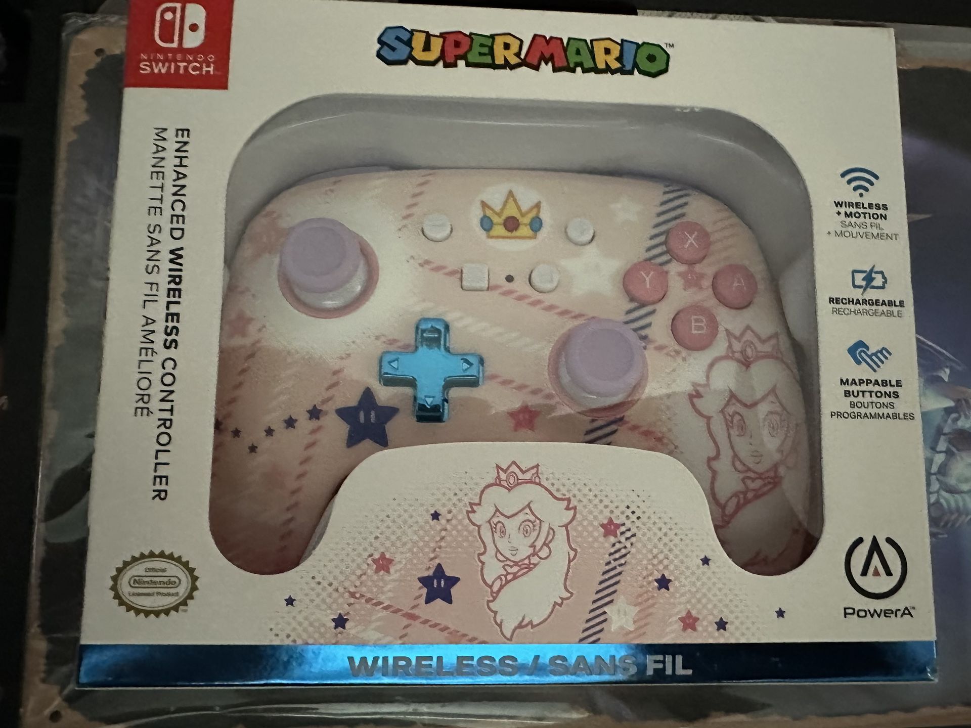 Enhanced Nintendo Switch And Switch 2 Controller