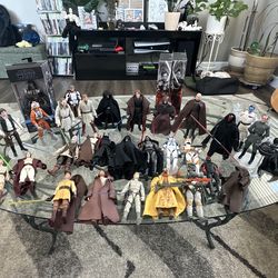 Star Wars black series figures !!!lot!!!!