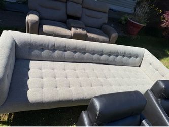 Tan Couch