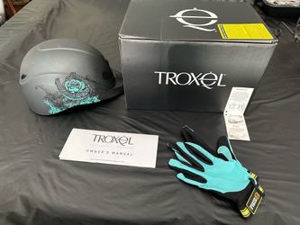 Troxel Rebel Low Profile Equestrian Helmet