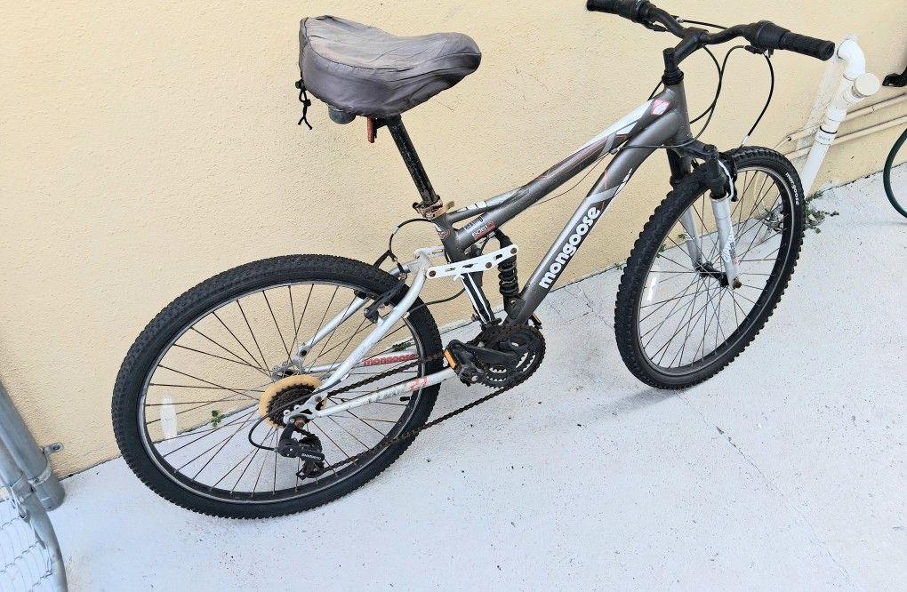 mongoose bike 26 bicicleta need to fix gears