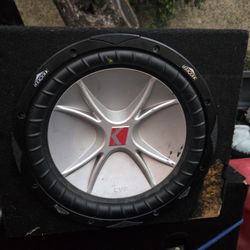 Kicker 12" CVR