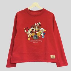 VINTAGE 2000s DISNEYLAND CREWNECK