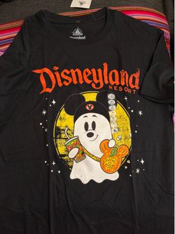 NEW- Disneyland Halloween Mickey Ghost TShirt
