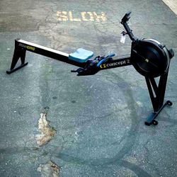 Concept 2 Rower Tall Legs Model E RowErg - Garage Gym Hunter Certified ✔️