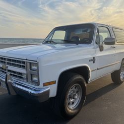 1985 Vortec Powered Chevy K5 Blazer For Sale