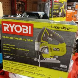 RYOBI VARIABLE SPEED JIG SAW