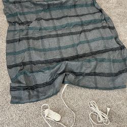 Biddeford Electric Heated Blanket/throw