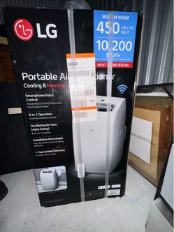 LG - Portable Air Conditioner