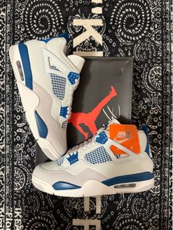Air jordan 4 military blue
