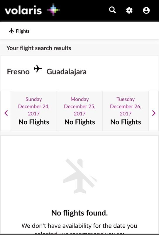 2 boletos de Avión Fresno - Guadalajara