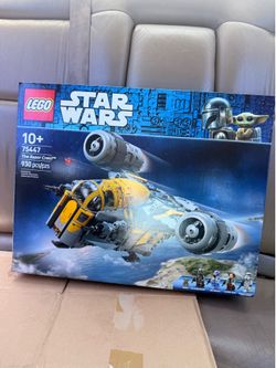 LEGO Star Wars The Razor Crest 75447 Building Toy Mandalorian Grogu