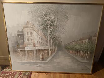 Large Painting by Gary Parker