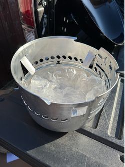 Weber charcoal grill