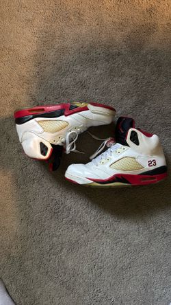 Fire Red 5’s